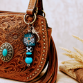 "Wild and Free" Keychain/Bag Charm