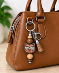 "Mama Bear" Keychain/Bag Charm