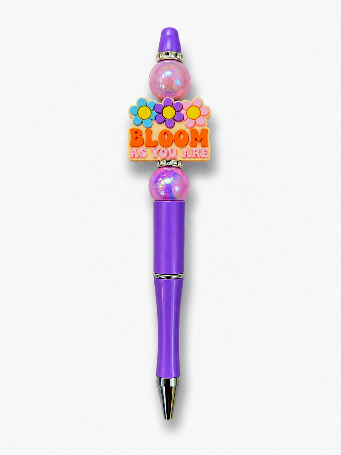 "Bloom As You Are" Ink pen