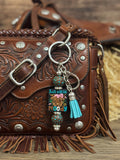 "Just a Little Moody" Keychain/Bag Charm