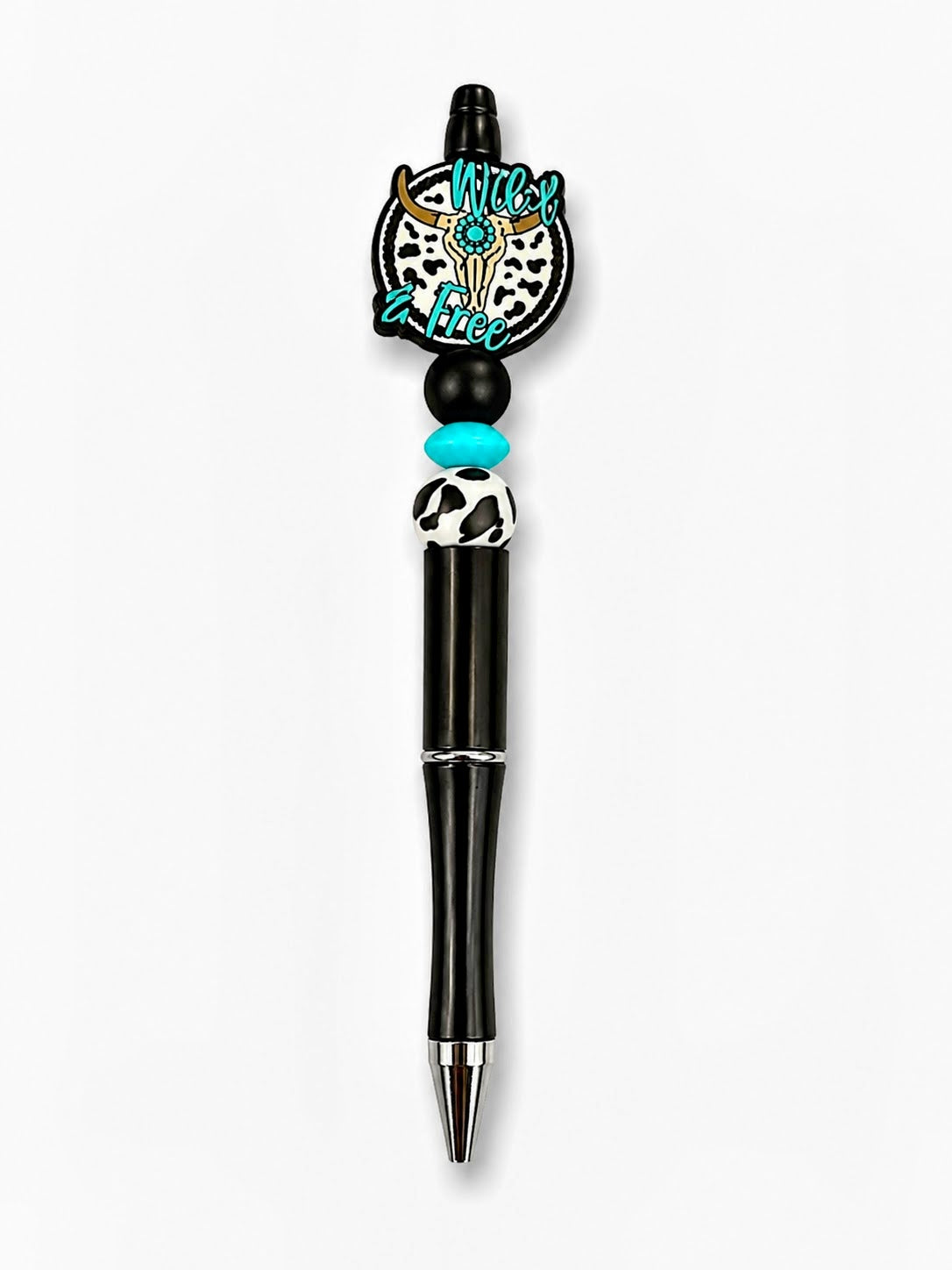 "Wild and Free" Bullhead Ink Pen